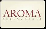 Logotipo Aroma Restaurante
